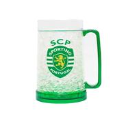 Beyond Happy Sporting Lisbon CP - Jarra oficial para congelar bebidas frías (16 cm de altura)