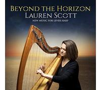 Beyond Horizons. Pièces contemporaines pour harpe celtique. Scott.