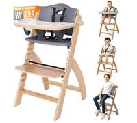 Beyond Junior TYK Natural + Gris Oscuro