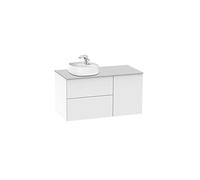 BEYOND MUEBLE BASE 1000MM IZQ+ENC BLBR