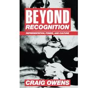 Beyond Recognition: Representation, Power, and Culture