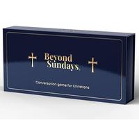 Beyond Sundays - Tarjetas de conversación cristiana | Juego de cartas de fe, 200 cartas, 3 niveles | Caja de regalo magnética de alta calidad | Perfecto para grupos pequeños, citas nocturnas, cenas