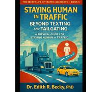 Beyond Texting and Tailgating. A Survival Guide for Staying Human in Traffic: Why Drivers Behave the Way They Do - and How to Stay Safe, Sane, and ... Wheel (The Secret Life of Traffic Accidents)