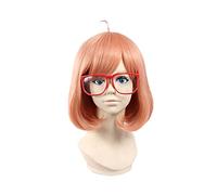 Beyond the Boundary Kuriyama Mirai Cosplay peluca Kyokai no Kanata mujeres pelo sintético corto Halloween fiesta pelucas