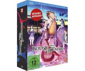 Beyond the Boundary - Kyokai no Kanata - Gesamtausgabe [Alemania] [Blu-ray]