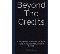 Beyond The Credits: A Film Lover's Journal to Track, Rate & Review Movies and Series.
