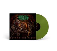 Beyond The Flesh (Re-issue + Bonus 2021) (Gatefold transp. petrol green LP) [Vinilo]