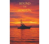 Beyond the Horizon: Celebration of Life Guest Book with deep sea fishing theme