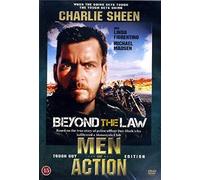 Beyond the law -DVD - from 1993 by Larry Ferguson with Charlie Sheen and Linda Fiorentino