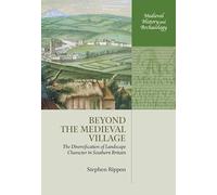 Beyond the Medieval Village: The Diversification of Landscape Character in Southern Britain (Medieval History and Archaeology)