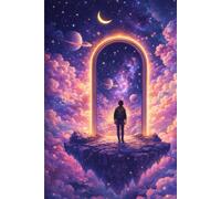 "Beyond the Portal": A Minimal Yet Imaginative Notebook for Writing, Journaling, and Creative Exploration