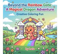Beyond the Rainbow Gate: A Magical Dragon Adventure: Creative Coloring Fun