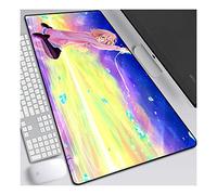 Beyond The Realm Alfombrilla Raton Anime Gaming Mouse Pad XL 700x300x3 mm,Impermeable con 3mm Base de Goma Antideslizante,Special-Textured Superficie para Ordenador, PC y Laptop,G