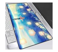 Beyond the Realm Anime Alfombrillas de Ratón - Gaming Mousepad 700x300mm, 3mm Base de Goma Antideslizante, Superfície con Textura Especial, Compatible con ratón láser y óptico, para PC y Laptop,D