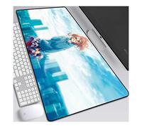 Beyond the Realm Anime Alfombrillas de Ratón - Gaming Mousepad 700x300mm, 3mm Base de Goma Antideslizante, Superfície con Textura Especial, Compatible con ratón láser y óptico, para PC y Laptop,E