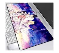 Beyond The Realm Anime Alfombrillas de Ratón - Gaming Mousepad 700x300mm, 3mm Base de Goma Antideslizante, Superfície con Textura Especial, Compatible con ratón láser y óptico, para PC y Laptop,A