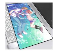 Beyond The Realm XL Anime Alfombrilla para ratón 700 x 300 mm - Speed Gaming Mousepad - Mouse Pad para Ordenador - 3mm Goma Antideslizante, para Gamers Ordenador, PC y Laptop,G