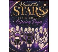 Beyond The Stars Elite Cheer Coloring Pages
