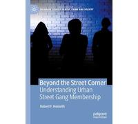 Beyond the Street Corner: Understanding Urban Street Gang Membership (Palgrave Studies in Risk, Crime and Society)