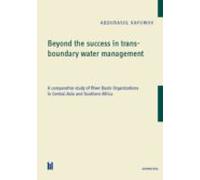 Beyond The Success In Transboundary Water Management (ebook)
