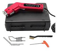 Beyondlife Cortador Caliente Eléctrico de Tela y Cuerda - Herramienta de Corte Con Pie