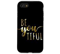 Beyoutiful Be You Tiful Mindfulness Yoga Beautiful Women Carcasa para iPhone SE (2020) / 7 / 8
