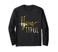 Beyoutiful Be You Tiful Mindfulness Yoga Beautiful Women Manga Larga