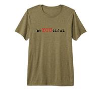 BeYouTiful, Hermosa, Inspirada, Belleza, amabilidad, inspiradora Camiseta Premium