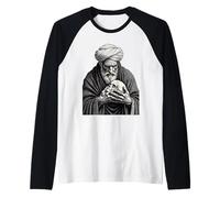 Beyrevra Guardián de Las Sombras Camiseta Manga Raglan