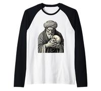 Beyrevra Guardián de los rostros olvidados Camiseta Manga Raglan