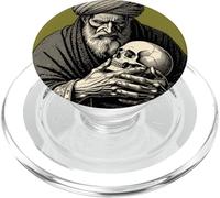 Beyrevra Guardián de los rostros olvidados PopSockets PopGrip para MagSafe