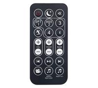 Beyution Mando a distancia de repuesto para Polk Audio Magnifi ONE Magni-fi 1 RE6915-1 RE69151 RE8114-1 RE81141 RE8112-1 RE81121 RTRE81121 RTRE69151 SB1 SB1+ Omni SB1 OMNISB1 1111