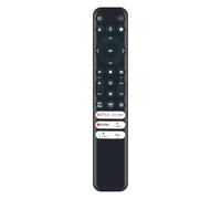 Beyution Mando a distancia de voz de repuesto para T-CL QLED 4K Smart TV 65Q651F 55Q651F 75Q651F 65QM751G 55QM751G 75QM751G 85QM751G 55Q750G 43Q750G 65QM850G 50Q750G 50G 58 Q750G 55QM850G