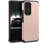 BEZ Funda para Samsung A53 5G, Carcasa Protectora para Samsung Galaxy A53 5G Antideslizante Híbrida Gota Protección, Cover Anti-Arañazos con Absorción de Choque Resistente, Oro Rosa