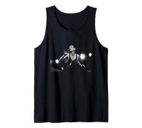 Bez of Happy Mondays Black Grape Live por Andy Willsher Camiseta sin Mangas