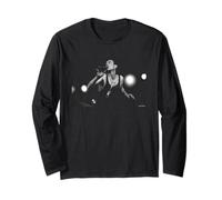 Bez of Happy Mondays Black Grape Live por Andy Willsher Manga Larga