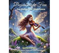 Bezaubernde Feen: Das Malbuch für Erwachsene - Seelenfarben - Für innere Ruhe und neue Energie!: 50 liebevoll gestaltete Ausmalbilder voller Magie