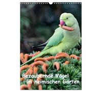 Bezaubernde Vögel im heimischen Garten (Wandkalender 2026 DIN A3 hoch), CALVENDO Monatskalender: Wunderschöne Aufnahmen, die die Pracht, Vielfalt und ... - eine Freude für jeden Vogelliebhaber.
