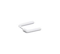 BEZAULT SAS Arcolor 710 - Tirador de puerta blanco, cuadrado 7 mm