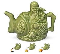 BEZAX Tetera Mágica de Asesino Con Truco de Magia, Tres Bebidas, Dos Corazones y Caja de Regalo