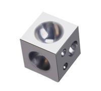 Bezel Block - 17 Degrees 3.5-20mm Round Punch Bezel Block with Round Holes