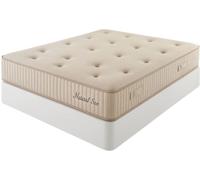 BEZEN Pack canapé madera +colchón hibrido natural 90x190