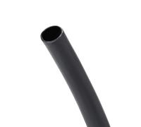 BEZEOVDWJ Tubo termorretráctil de 12,7 mm, 3 m longitud, con revestimiento adhesivo, relación 3:1, for aislamiento eléctrico, reparaciones, conectores y envoltura cables, color negro(1.6mm x 3M)