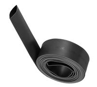 BEZEOVDWJ Tubo termorretráctil de 14 mm, 3 m longitud, relación 2:1, for aislamiento eléctrico, reparaciones, envoltura cables y conectores, color negro(16mm x 3M)