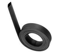 BEZEOVDWJ Tubo termorretráctil de 14 mm, 3 m longitud, relación 2:1, for aislamiento eléctrico, reparaciones, envoltura cables y conectores, color negro(12mm x 3M)
