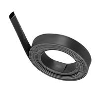 BEZEOVDWJ Tubo termorretráctil de 14 mm, 3 m longitud, relación 2:1, for aislamiento eléctrico, reparaciones, envoltura cables y conectores, color negro(8mm x 3M)