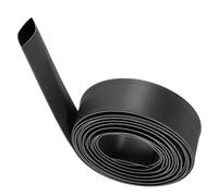 BEZEOVDWJ Tubo termorretráctil de 14 mm, 3 m longitud, relación 2:1, for aislamiento eléctrico, reparaciones, envoltura cables y conectores, color negro(14mm x 3M)