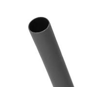 BEZEOVDWJ Tubo termorretráctil de 14 mm, 3 m longitud, relación 2:1, for aislamiento eléctrico, reparaciones, envoltura cables y conectores, color negro(5mm x 3M)