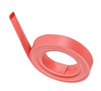 BEZEOVDWJ Tubo termorretráctil de 8 mm, 3 m longitud, con revestimiento adhesivo, relación 2:1, for aislamiento eléctrico, reparaciones, envoltura cables y conectores, color rojo