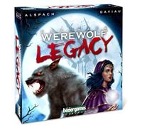Bezier Games BEZ00029 BEZUWLG Ultimate Werewolf Legacy, Multicolor